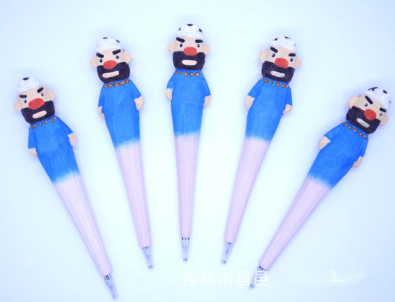 Coloffice креативная резьба по дереву kawaii красивая шариковая ручка подарок