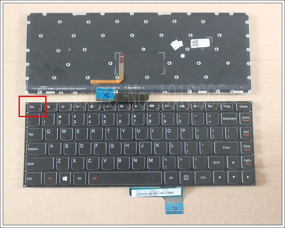 

US 100% New Laptop Keyboard FOR Lenovo Ideapad E31-70 E31-80 US Keyboard Backlit