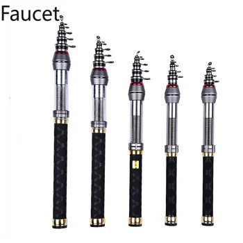

High quality 99% carbon fiber 1.3m-2.4M high performance portable outdoor rotating mini fly telescopic fishing rod free shiping