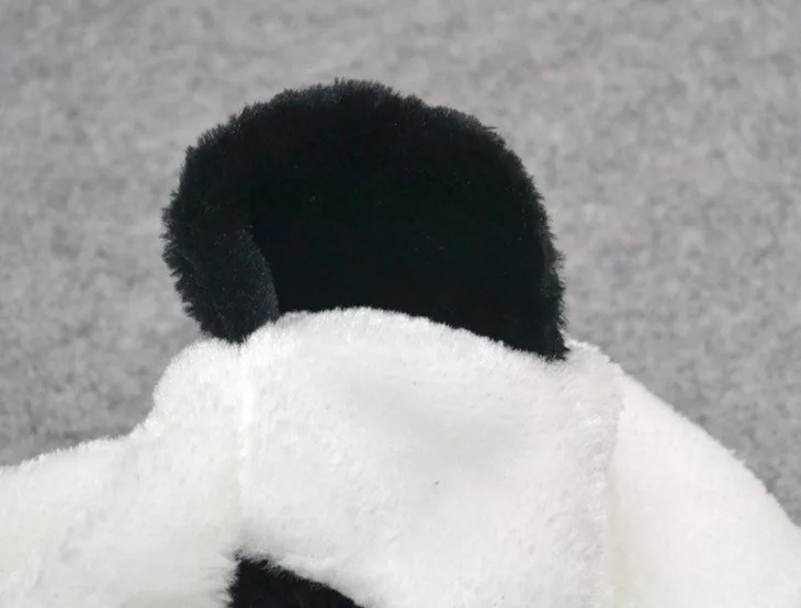 COSPLAY Plüsch Cartoon Panda Hüte mit Ohrenklappen Pfote Fluffy Weichen Warm Tier Hut Passen für Kind Kind Baby Schal Handschuhe Winter kappe