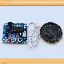 5 шт. ISD1820 модуль записи речи/практичный плата для записи/с микрофон/динамик воспроизведения