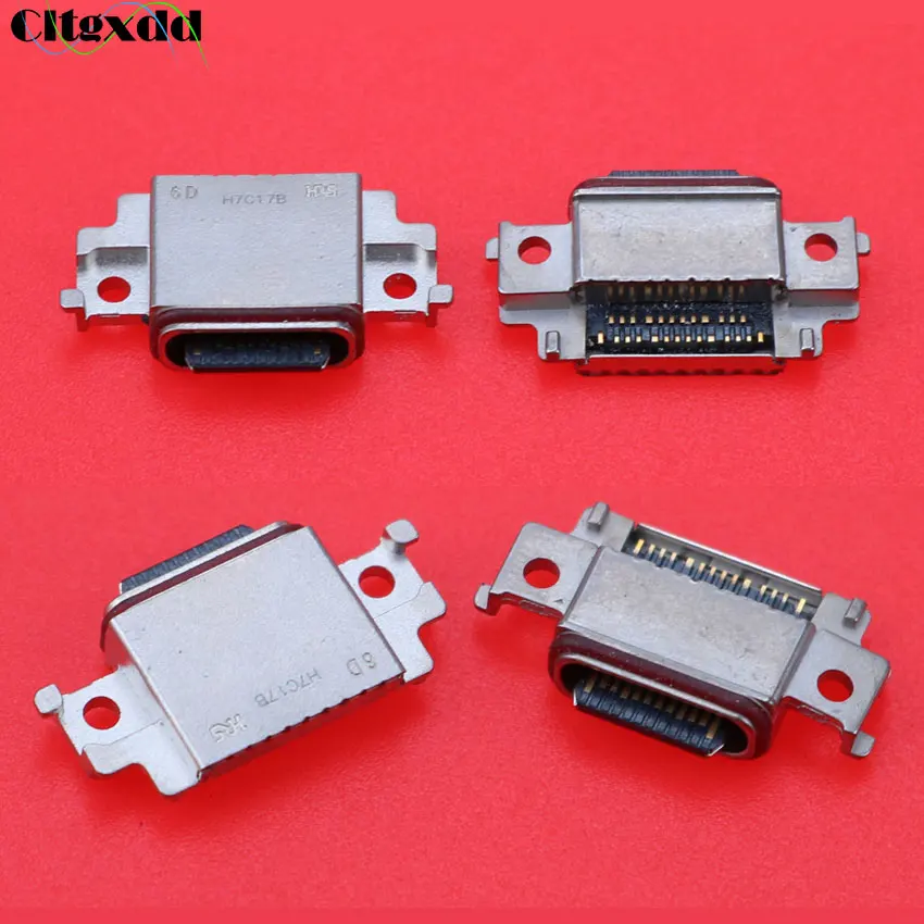

Cltgxdd 1PCS For Samsung Galaxy A8 2018 A530F A530 A730 A820 USB Socket Jack Connector Type-C USB Charging Port Dock