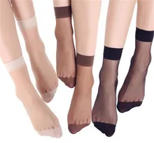 Calcetines tobilleros finos de bambú para mujer, calcetín suave transparente de cristal, 20 piezas, 10 pares