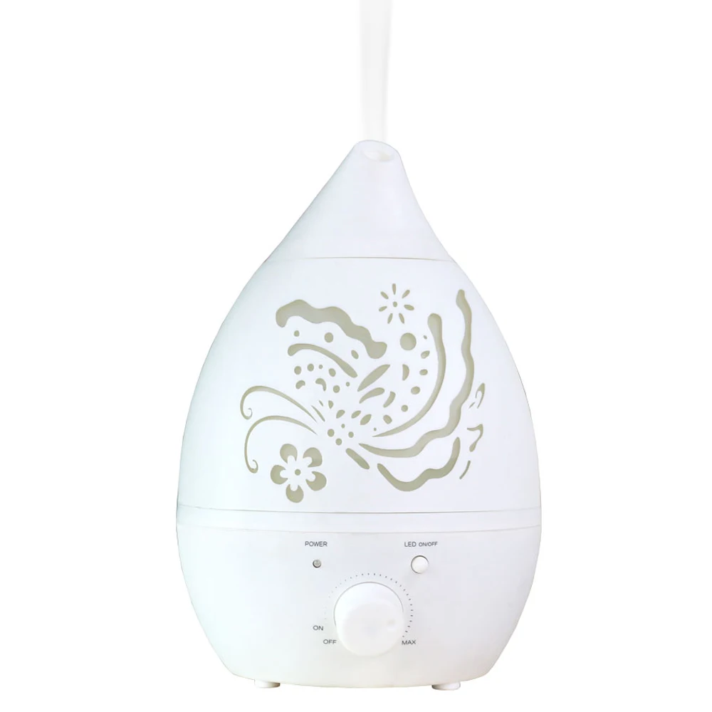 Air Humidifier Aroma Essential Oil Diffuser 7 Color LED with Carve Mist Maker for Home Office Fogger Baby Room Aromatherap | Бытовая