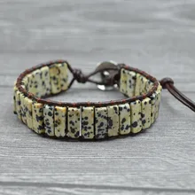 Аксессуары натуральный камень Бусины моноlayer плетеные браслеты пятна