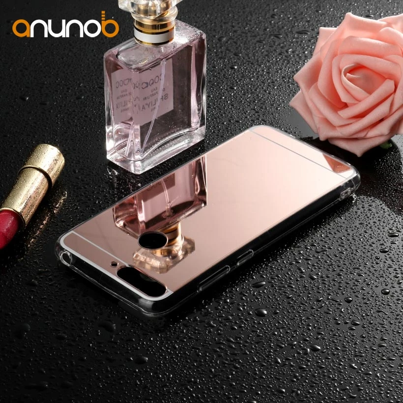 

Mirror Phone Case For Huawei P smart Y6 Prime 2018 Honor 7A Pro 7C Ru Version Y9 Y7 Prime 2017 Nova2 Lite Y6 Pro P9 lite mini