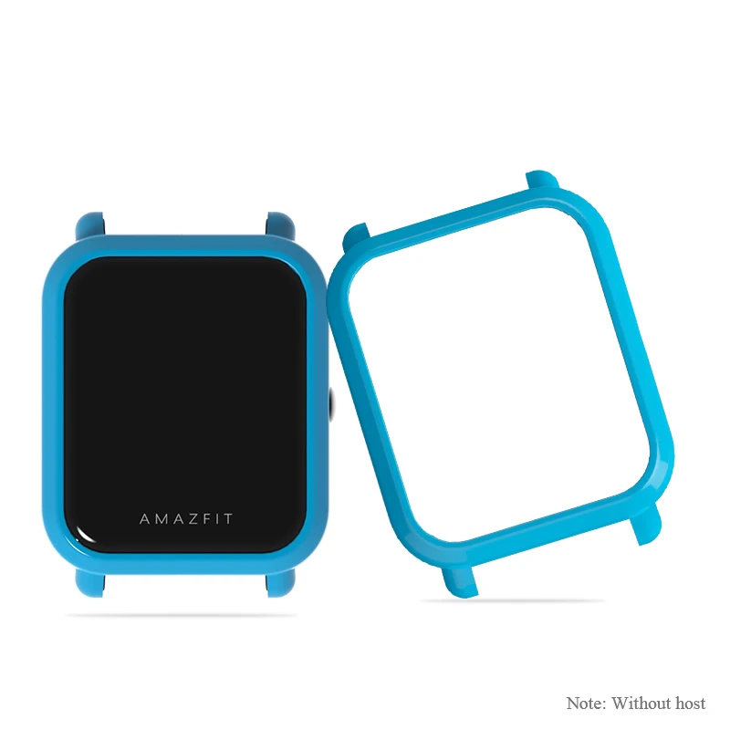 Mijobs Amazfit ремешок Bip силиконовый браслет чехол PC оболочка бампер для Xiaomi Huami Amazfit GTS Bip BIT PACE Lite Smartwatch