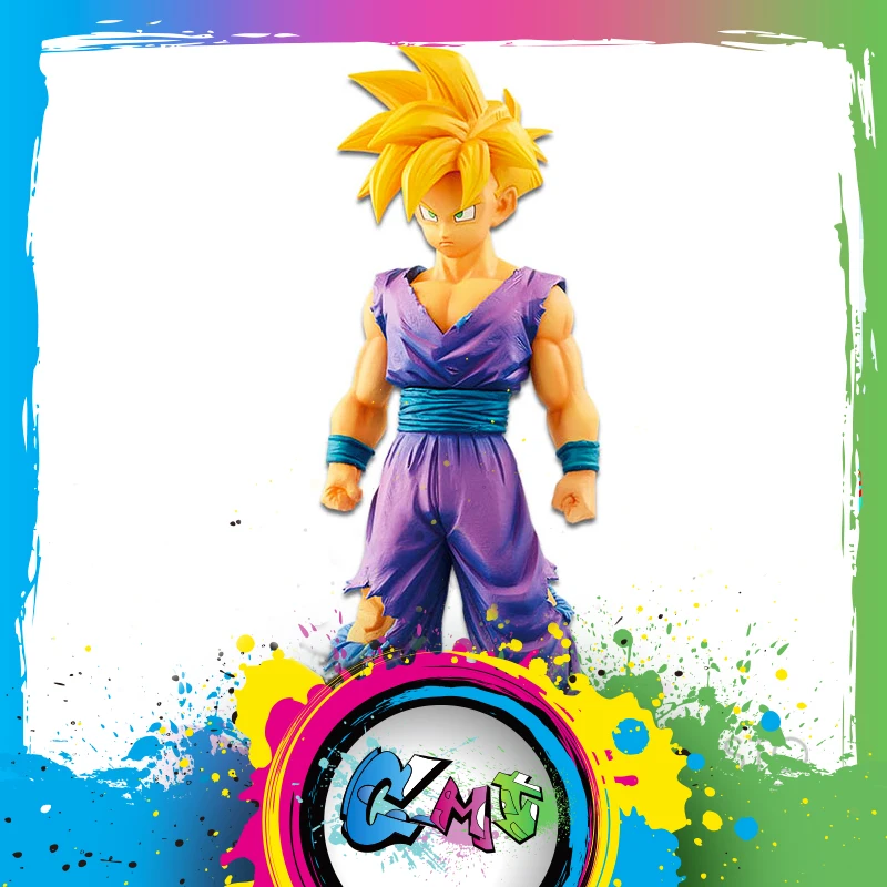 

CMT In Stock Origianl Banpresto Dragon Ball Z DBZ Grandista Resolution Of Soldiers Saiyans SS Son Gohan Anime PVC Toys Figure