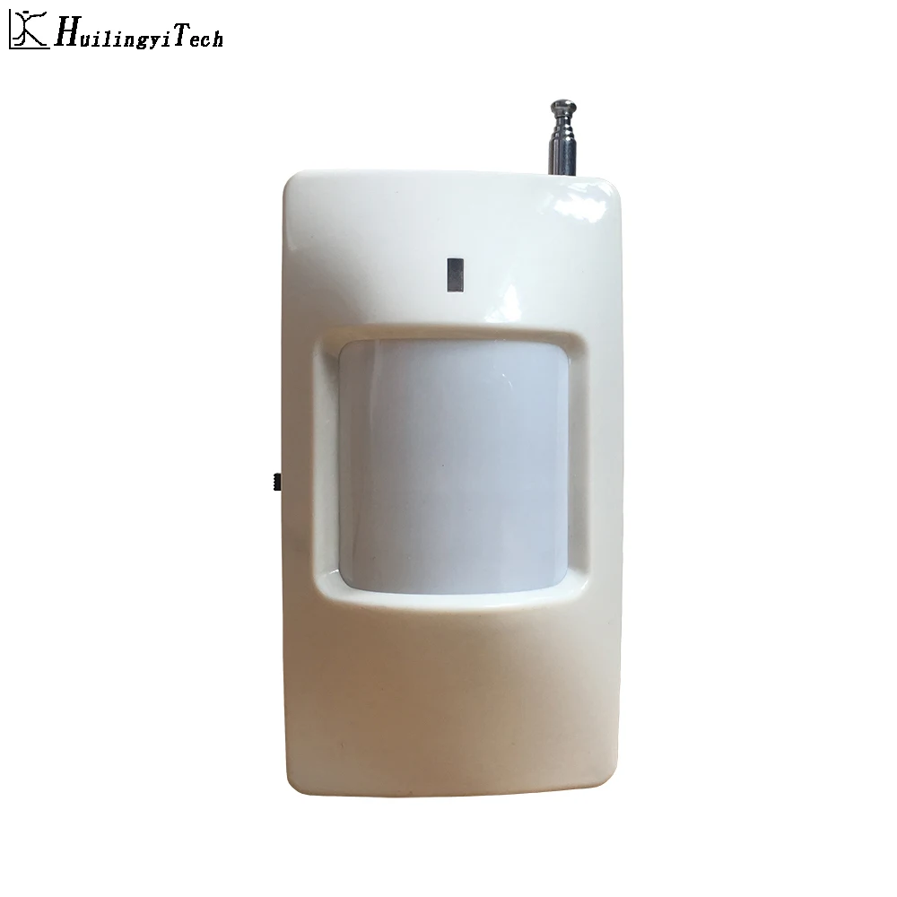 Free shipping HuilingyiTech Wireless Home Security GSM Alarm System two way Intercom SMS notice for power off