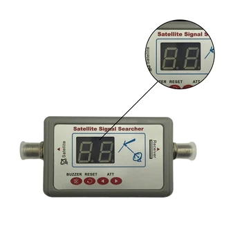 

Marsnaska Pro LCD DVB-T SF9505 Mini Digital TV Antenna Satellite Signal Finder Meter TV Signal Searcher Tool