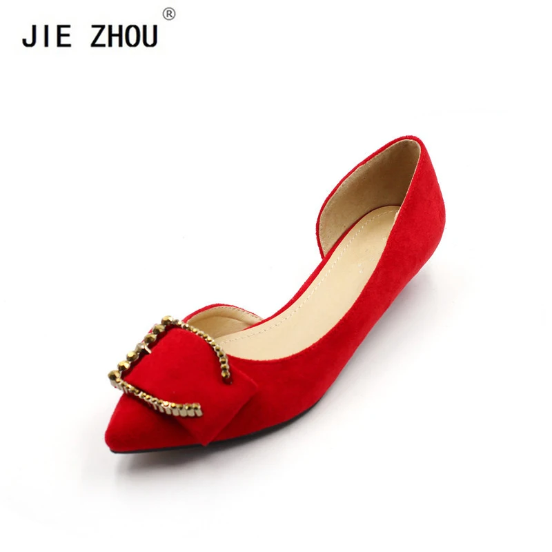 pointed flats comfortable