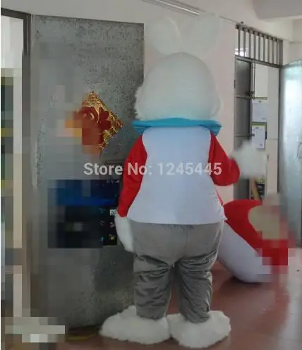 plush cute adult bunny2