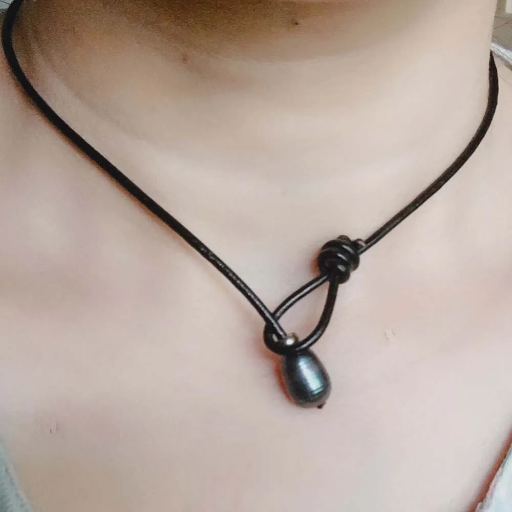 BLACK CHOKER