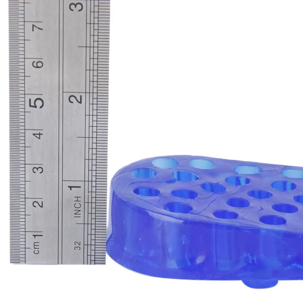 

SCYL-1 pair Shoe Pads Blue Detachable 2 layers Height Increase Gel Insoles Shoe Pads for Men 5cm
