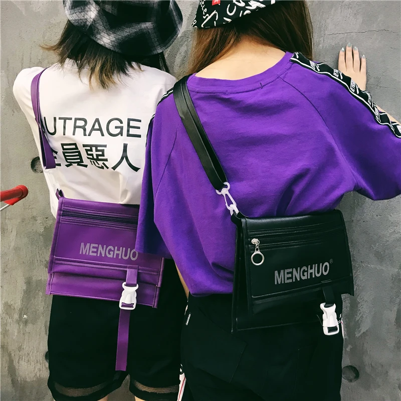 Menghuo Small PU Leather Bags Women Shoulder Bag Female Crossbody Bags for Women 2018 Clutch Purse bolsa feminina Black Handbag (32)