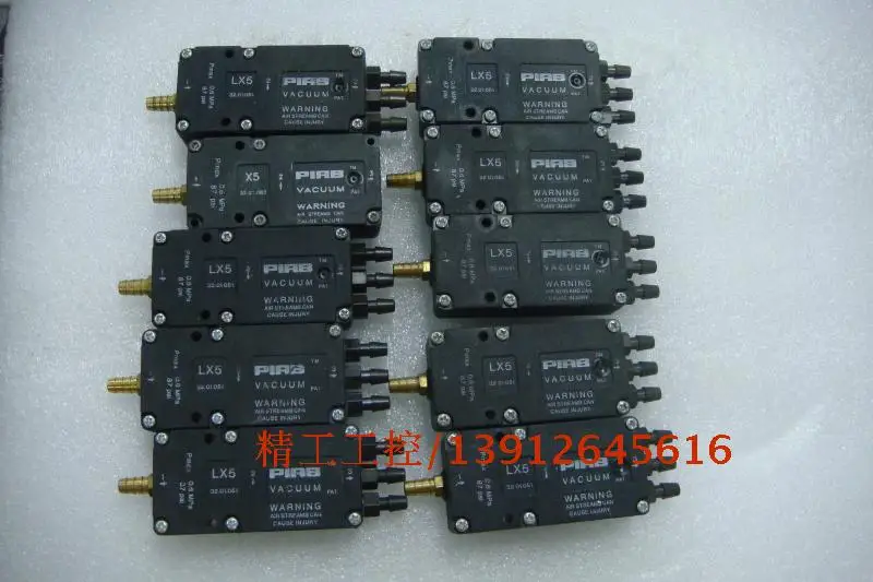 

[SA] Sweden PIAB original small vacuum generator 0.6MPA LX5 spot physical map --2pcs/lot