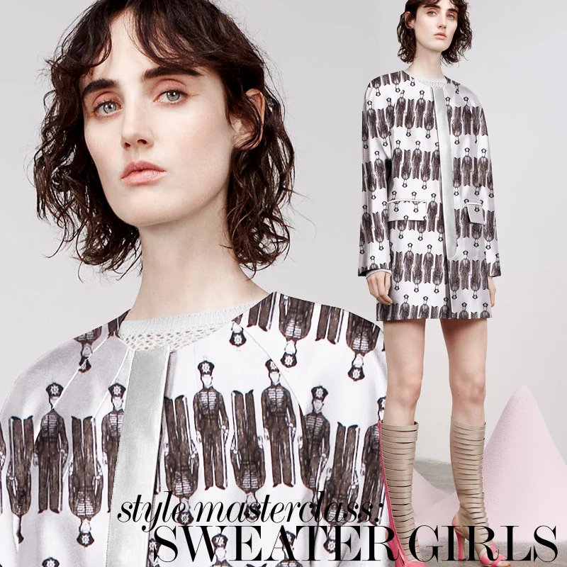 100x110cm 24momme Tin Soldiers Printed Cotton Wool Silk Fabrics for