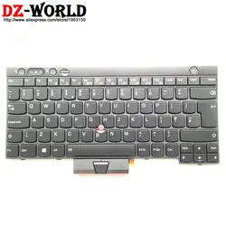 Новый оригинальный GB британский английский клавиатура с подсветкой для lenovo Thinkpad T430 T430S X230 T530 W530 подсветка Teclado 04X1382 04Y0557