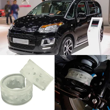 

2pcs Super Power Rear Car Auto Shock Absorber Spring Bumper Power Cushion Buffer Special For Citroen C3