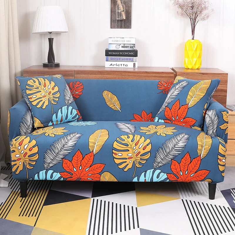 Sofa Cover High elastic tightly wrapped non slip sofa cover 1/2/3/4 seat Multiple choices Quality assurance Free shipping | Дом и сад