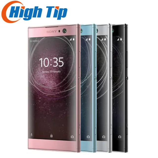 Cheap  Original Sony Xperia XA2 H4133 23.0MP Octa Core 32G ROM 3G RAM NFC 3300mAh Dual Sim Android 8 Quick Charge 3.0 Mobile Phone