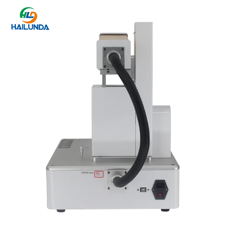  Automatic Laser Back Cover Separating Machine for Mobile Phone Fix Laser Marking Machine for Metal 