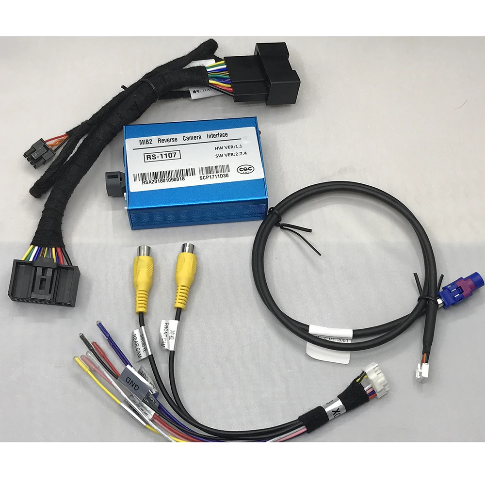 Car Accessories Smart Camera Interface For Volkswagen Polo 6C 2015 With Parking Guidelines