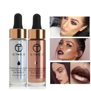 O. Два. O жидкий хайлайтер для лица освещающей бронзер капли макияж ультра-концентрированный Маркер крем корректор мерцание текстовыделители - изображение