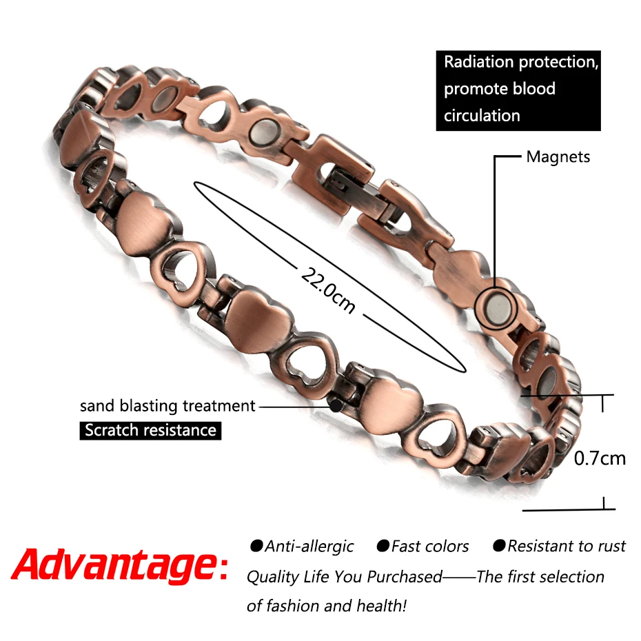 2019 dropshipping pop copper bracelet  (1)