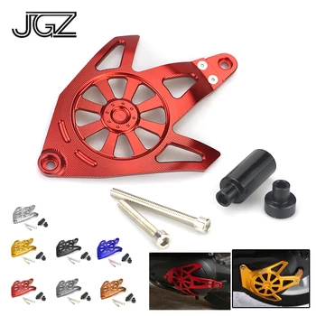 

For Yamaha NVX155 2017 2018 Motorcycle CNC Aluminum Engine Guard Protective Side Cover Decoration Modified Accessories Gold Blue