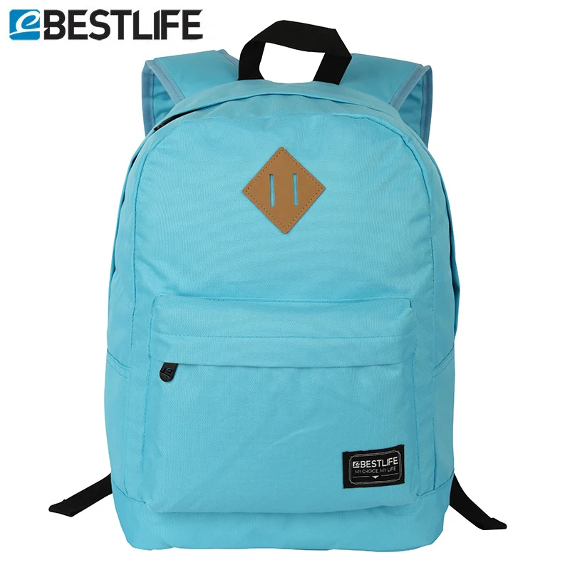 BESTLIFE School Bags/Schoolbag For Teenage Girls Boys Fashion Canvas Travel Backpack Laptops...