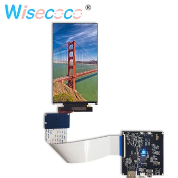 

5.5 inch 4K LCD module panel display screen with HDMI MIPI driver controller board for DLP/SLA 3D printer KLD 2160x3840