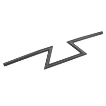 Универсальная 22 мм ручка Z Bars мотоцикл подходит для Harley Honda Yamaha Kawasaki Suzuki Dual Sport Street Dirt bike