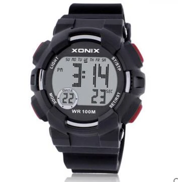 boys digital waterproof watch
