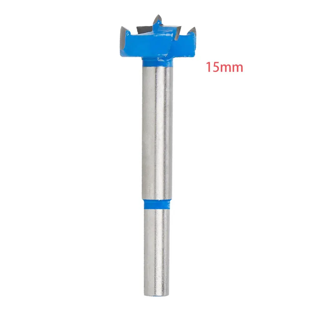 

15-60mm Locating Drill Wood Drill Bit Hinge Hole Saw Set Cutter Carbide Guide Reamer Hex Wrench True Position Tool Fastest
