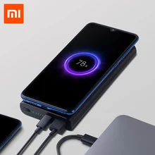 Из России Xiaomi Беспроводное зарядное устройство Power Bank 10000mAh
