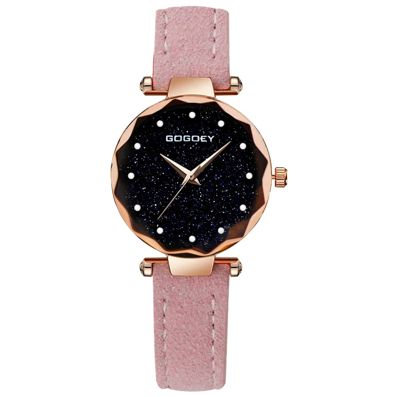 2019 Gogoey Лидирующий бренд для женщин часы модные наручные часы для женщин часы кожаный ремешок дамские часы saat Баян коль saati relojes