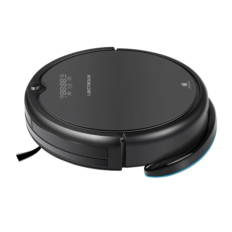 LIECTROUX Q7000 Roboter Staubsauger, Gyroskop Navigation, Zickzack Geplant, Virtuelle Blocker, UV Lampe, wasser Tank, Lithium-ionen Batterie LIECTROUX Q7000 Roboter Staubsauger, Gyroskop Navigation, Zickzack Geplant, Virtuelle Blocker, UV Lampe, wasser Tank, Lithium-ionen Batterie