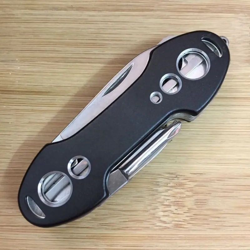 

Stainless Steel Multi Functional Knife Folding Surviva Knife Multi Tool Outdoor Camping Hunting Military Knife Free shipping