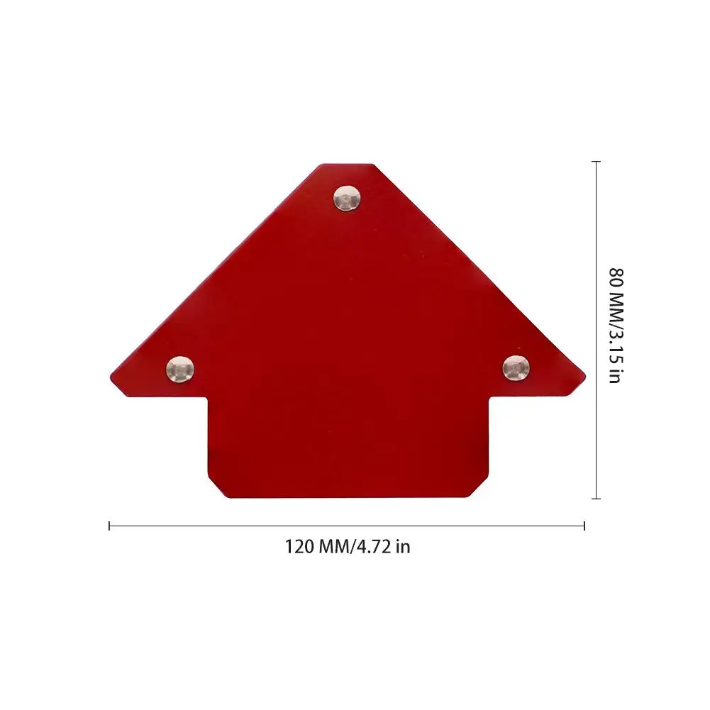 25LBS сварочный магнит позиционер сверхмощный фиксирующий инструмент сильный без переключателя#35