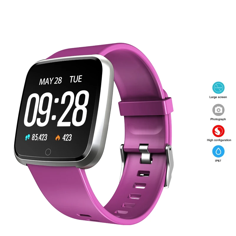 

New Fashion Bluetooth Smart Watch Calorie Sport Bracelet Waterproof Watch Message Reminder Smartwatch For Android IOS Horloges