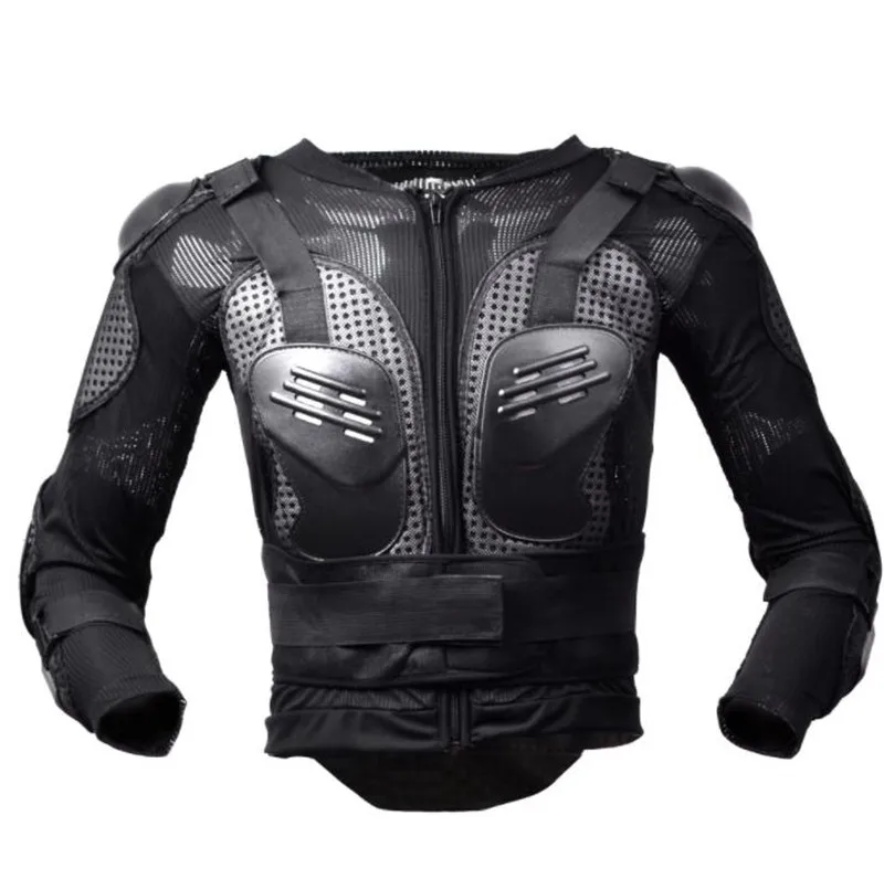 

GHOST RACING Motorcycle Jacket Protective Gear Motorcycles Armor Protection Motocross Clothing Jacket Protector S-3XL