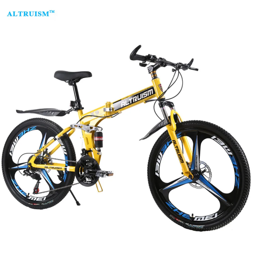 Altruism X9 Pro 21 Speed Steel Men'S MTB Bike Outdoor Cycling Mountain Road Bicycle Bisiklet Double Disc Brake 26 Inch Bicicleta