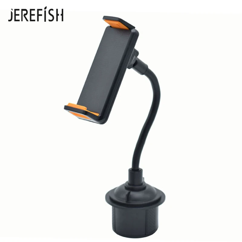 

Universal Car Cup Holder Tablet Mount with Longer Neck 360 Rotation Cradle for iPad iPhone Adjustable Cup Holder Phone Mount