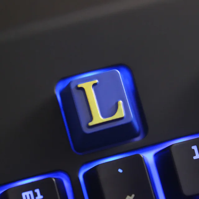 

1 pcs League of Legends(LOL) Zinc-aluminum mechanical keyboard keycaps for personalization, for PC mechanical keyboard R4 height