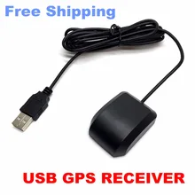 USB GPS Receiver Free Shipping Ublox 7020 gps chip GPS Antenna G-Mousereplace BU353S4 VK-162