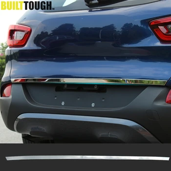

Rear Trunk Tailgate Cover Trim For Renault Kadjar 2016 2017 2018 2019 Chrome Door Cover Tail Gate Bumper Molding Garnish Styling
