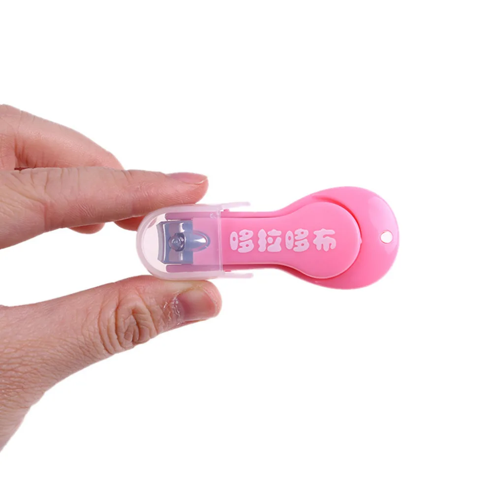 Милые безопасной малыша ногтем Маникюр Триммер nail clipper Детские машинки для стрижки ногтей Уход за детскими ногтями горячая Распродажа F3