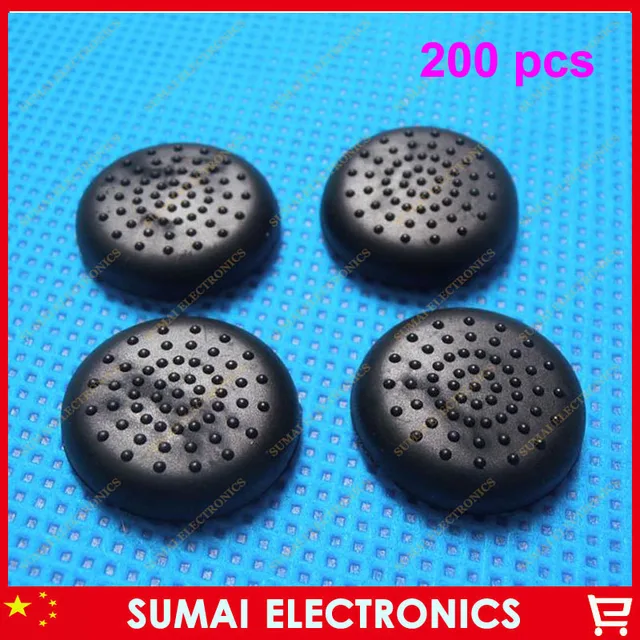 Special Offers Silicone Rubber Gel Thumb Stick Pimple Grip Cap Thumbsticks Joystick Cap Button Covers  for PS4/XBOX ONE/XBOX360/PS3 Controller
