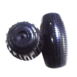 Новый электрод гранаты-форма силиконовая ручной массажер